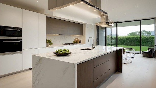 PVC-vloer houtlook brede planken